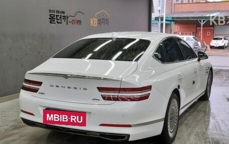 Genesis G80, 2022 год, 3 700 000 рублей, 2 фотография