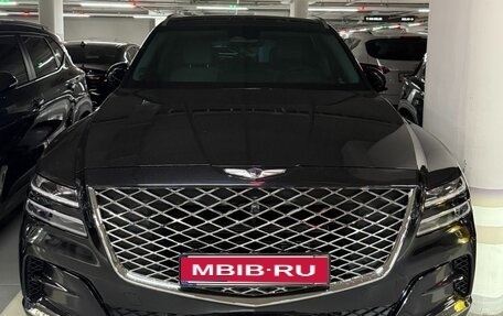 Genesis GV80 I, 2022 год, 4 175 000 рублей, 1 фотография