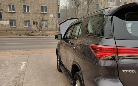 Toyota Fortuner II, 2021 год, 4 150 000 рублей, 17 фотография