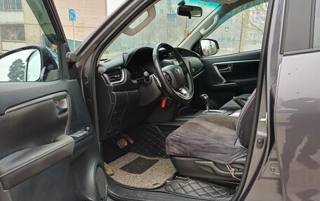 Toyota Fortuner II, 2021 год, 4 150 000 рублей, 33 фотография
