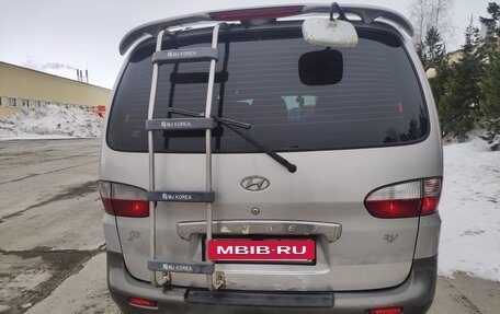 Hyundai Starex I рестайлинг, 2002 год, 450 000 рублей, 7 фотография