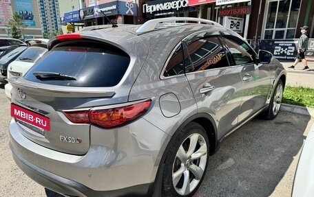 Infiniti FX II, 2009 год, 2 200 000 рублей, 8 фотография