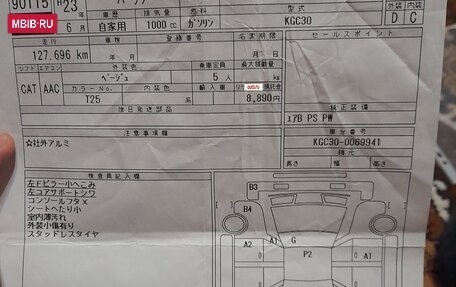 Toyota Passo III, 2011 год, 700 000 рублей, 12 фотография