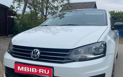 Volkswagen Polo VI (EU Market), 2018 год, 1 600 000 рублей, 1 фотография