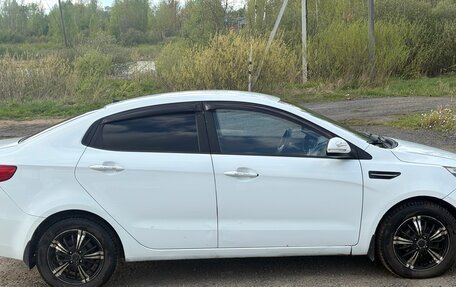 KIA Rio III рестайлинг, 2012 год, 580 000 рублей, 2 фотография