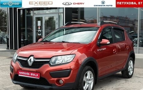 Renault Sandero II рестайлинг, 2018 год, 1 050 000 рублей, 1 фотография