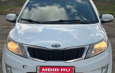 KIA Rio III рестайлинг, 2012 год, 580 000 рублей, 1 фотография