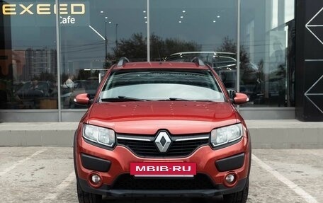 Renault Sandero II рестайлинг, 2018 год, 1 050 000 рублей, 2 фотография