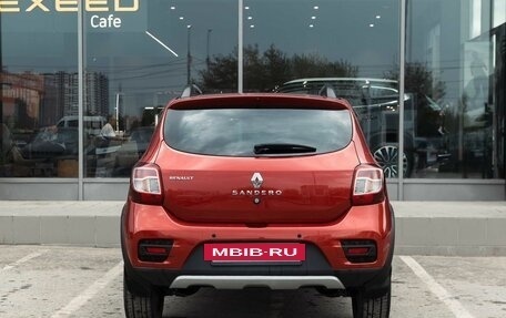 Renault Sandero II рестайлинг, 2018 год, 1 050 000 рублей, 6 фотография