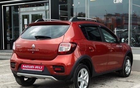 Renault Sandero II рестайлинг, 2018 год, 1 050 000 рублей, 5 фотография