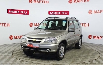 Chevrolet Niva I рестайлинг, 2012 год, 515 000 рублей, 1 фотография