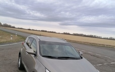 KIA Sportage III, 2012 год, 1 310 000 рублей, 1 фотография