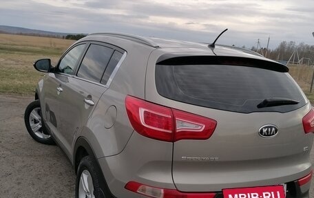 KIA Sportage III, 2012 год, 1 310 000 рублей, 2 фотография