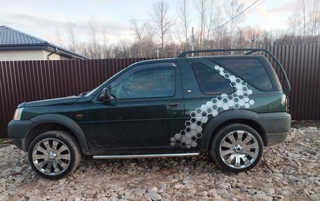 Land Rover Freelander II рестайлинг 2, 1998 год, 550 000 рублей, 2 фотография