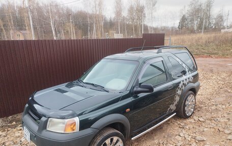 Land Rover Freelander II рестайлинг 2, 1998 год, 550 000 рублей, 5 фотография