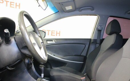 Hyundai Solaris II рестайлинг, 2011 год, 895 000 рублей, 9 фотография