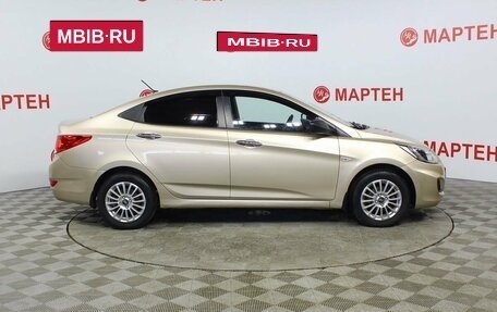 Hyundai Solaris II рестайлинг, 2011 год, 895 000 рублей, 4 фотография