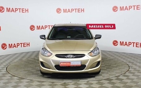 Hyundai Solaris II рестайлинг, 2011 год, 895 000 рублей, 2 фотография