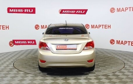 Hyundai Solaris II рестайлинг, 2011 год, 895 000 рублей, 6 фотография