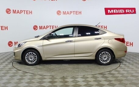 Hyundai Solaris II рестайлинг, 2011 год, 895 000 рублей, 8 фотография