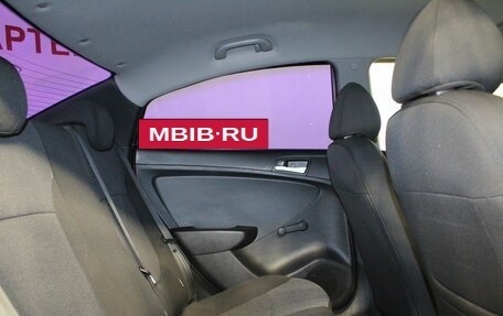 Hyundai Solaris II рестайлинг, 2011 год, 895 000 рублей, 11 фотография