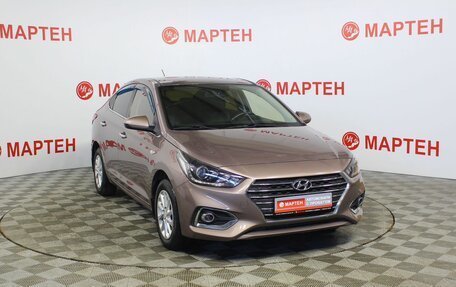 Hyundai Solaris II рестайлинг, 2018 год, 1 402 000 рублей, 3 фотография