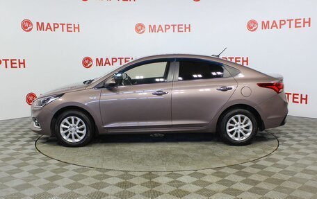 Hyundai Solaris II рестайлинг, 2018 год, 1 402 000 рублей, 8 фотография