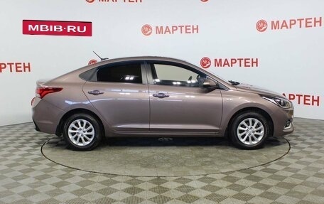 Hyundai Solaris II рестайлинг, 2018 год, 1 402 000 рублей, 4 фотография