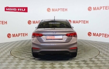 Hyundai Solaris II рестайлинг, 2018 год, 1 402 000 рублей, 6 фотография