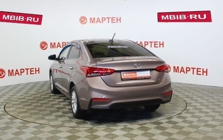 Hyundai Solaris II рестайлинг, 2018 год, 1 402 000 рублей, 7 фотография