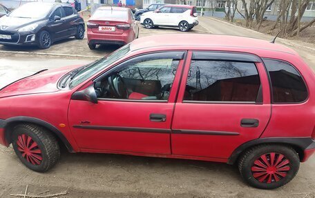 Opel Corsa B, 1997 год, 100 000 рублей, 6 фотография