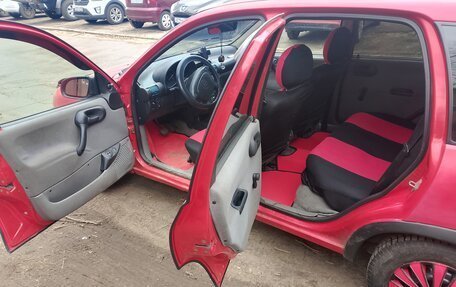 Opel Corsa B, 1997 год, 100 000 рублей, 5 фотография