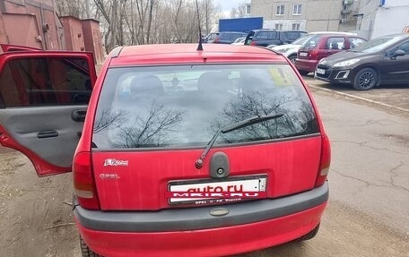 Opel Corsa B, 1997 год, 100 000 рублей, 4 фотография