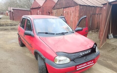 Opel Corsa B, 1997 год, 100 000 рублей, 8 фотография