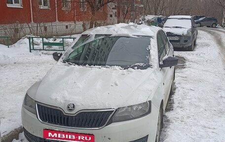 Skoda Rapid I, 2017 год, 900 000 рублей, 3 фотография
