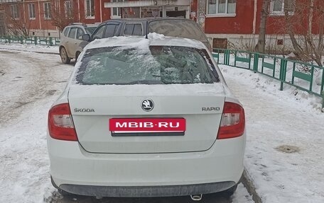 Skoda Rapid I, 2017 год, 900 000 рублей, 4 фотография
