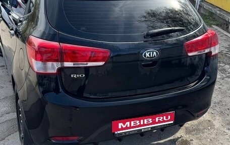 KIA Rio III рестайлинг, 2015 год, 1 050 000 рублей, 2 фотография