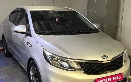 KIA Rio III рестайлинг, 2015 год, 850 000 рублей, 1 фотография
