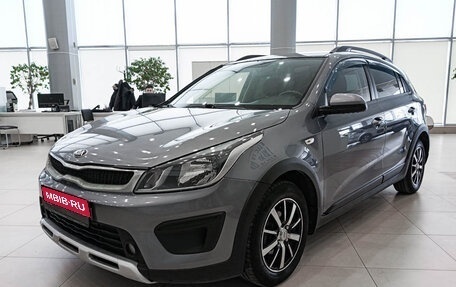 KIA Rio IV, 2018 год, 1 203 000 рублей, 1 фотография