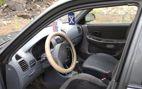 Hyundai Accent II, 2002 год, 280 000 рублей, 5 фотография