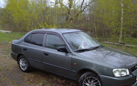 Hyundai Accent II, 2002 год, 280 000 рублей, 2 фотография