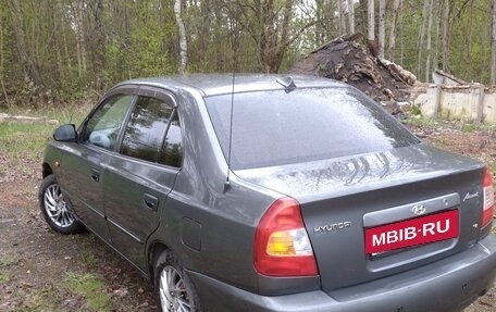 Hyundai Accent II, 2002 год, 280 000 рублей, 4 фотография