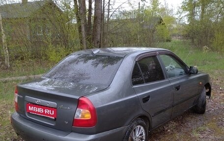 Hyundai Accent II, 2002 год, 280 000 рублей, 3 фотография