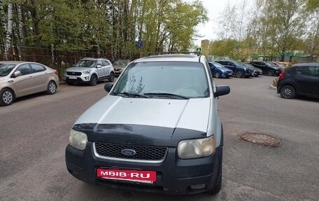 Ford Escape II, 2002 год, 570 000 рублей, 3 фотография