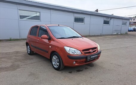 Hyundai Getz I рестайлинг, 2008 год, 419 000 рублей, 3 фотография