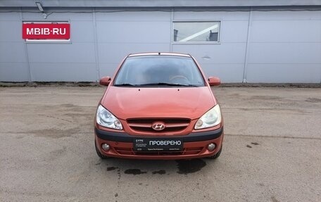Hyundai Getz I рестайлинг, 2008 год, 419 000 рублей, 2 фотография