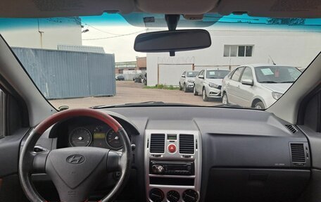 Hyundai Getz I рестайлинг, 2008 год, 419 000 рублей, 17 фотография