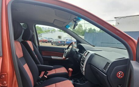 Hyundai Getz I рестайлинг, 2008 год, 419 000 рублей, 13 фотография