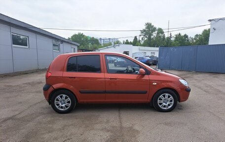 Hyundai Getz I рестайлинг, 2008 год, 419 000 рублей, 5 фотография