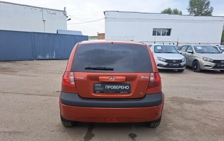 Hyundai Getz I рестайлинг, 2008 год, 419 000 рублей, 7 фотография
